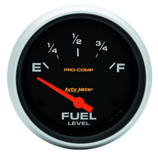 Picture of Autometer Pro - Comp 240E33F Short Sweep Electronic Fuel Level Gauge