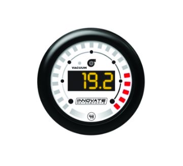 Picture of Innovate MTX Digital VacuumBoost Shift Light Gauge Kit Dual Function