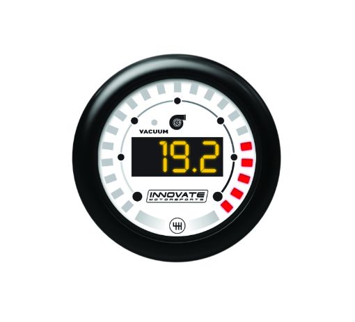 Picture of Innovate MTX Digital VacuumBoost Shift Light Gauge Kit Dual Function