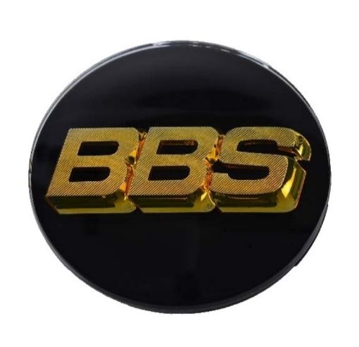 Picture of BBS Center Cap 80.6mm BlackGold - D