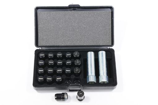 Picture of BBS McGard Lug Nut Set 12x1.25 Black - wLocks