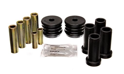Picture of Energy Suspension 64 - 75 BMW 2002 Black Rear Control Arm Bushing Set