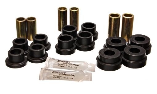 Picture of Energy Suspension 64 - 75 BMW 2002 Black Front Control Arm Bushing Set