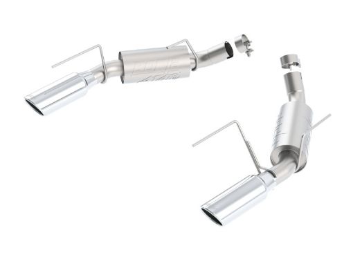 Picture of Borla 05 - 09 Mustang GTBullitt 4.6L 8cyl Aggressive ATAK Exhaust (rear section only)