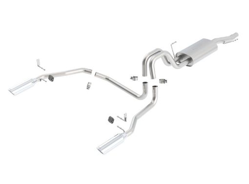 Picture of Borla 05 - 08 Ford F - 150 66in78in Bed 4dr SS Catback Exhaust