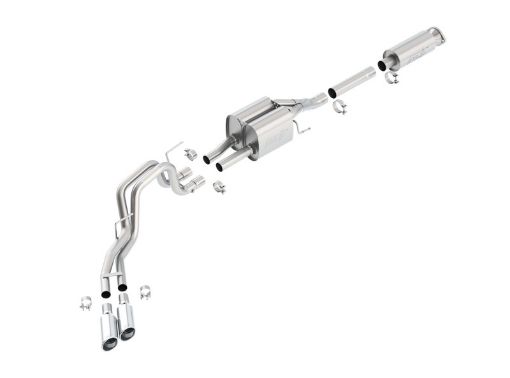 Picture of Borla 10 - 12 Ford F - 150 Raptor 6.2L V8 24WD AT Touring SS Catback Exhaust