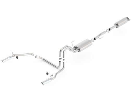 Picture of Borla 11 - 14 Ford F - 150 5.0L AT 24WD S - Type SS Catback Exhaust