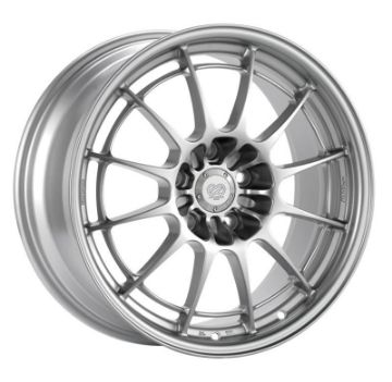 Picture of Enkei NT03M 18x10.5 5x114.3 30mm Offset 72.6mm Bore Silver Wheel