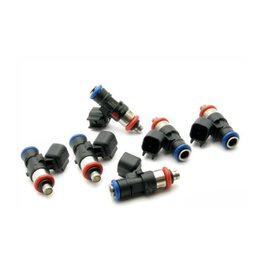 Picture of DeatschWerks Bosch EV14 Universal 40mm Compact 42lbhr Injectors (Set of 6)