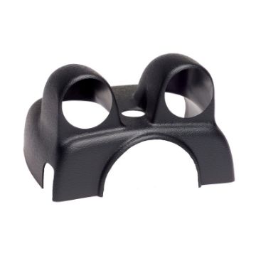 Picture of Autometer 03 - 08 Dodge Ram 02 Dodge 1500 52mm Black Dual Steering Column Pod