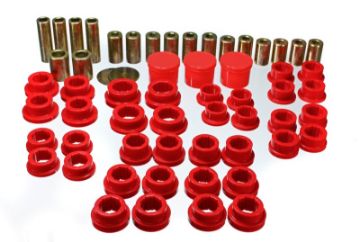 Picture of Energy Suspension 02 - 09 350Z 03 - 07 Infiniti G35 Coupe Red Rear Control Arm Bushing Set