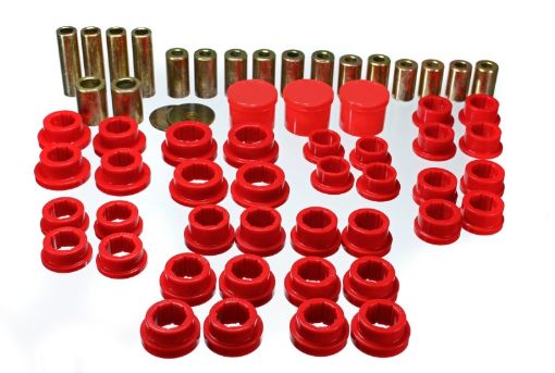 Picture of Energy Suspension 02 - 09 350Z 03 - 07 Infiniti G35 Coupe Red Rear Control Arm Bushing Set