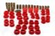 Picture of Energy Suspension 02 - 09 350Z 03 - 07 Infiniti G35 Coupe Red Rear Control Arm Bushing Set