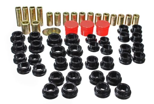 Picture of Energy Suspension 02 - 09 350Z 03 - 07 Infiniti G35 Coupe Black Rear Control Arm Bushing Set