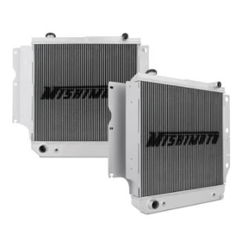 Picture of Mishimoto 87 - 06 Jeep Wrangler (Does Not Fit 2010 Wrangler) YJ TJ Aluminum Performance Radiator