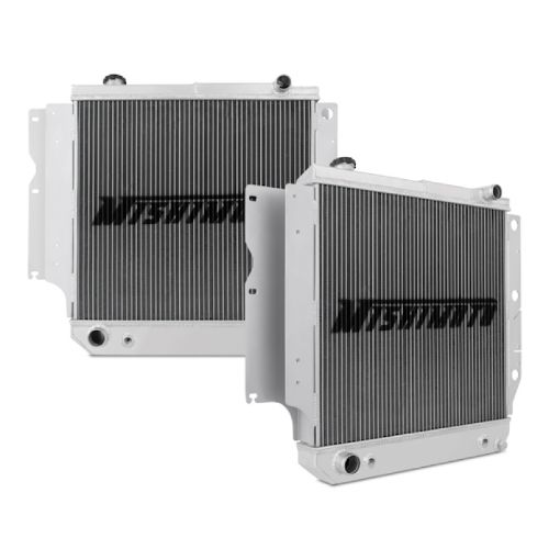 Picture of Mishimoto 87 - 06 Jeep Wrangler (Does Not Fit 2010 Wrangler) YJ TJ Aluminum Performance Radiator