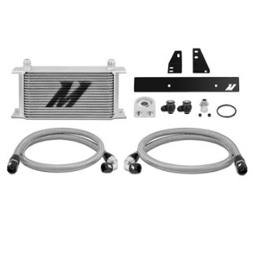 Picture of Mishimoto 09 Nissan 370Z 08 Infiniti G37 (Coupe Only) Oil Cooler Kit