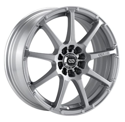 Picture of Enkei EDR9 18x7.5 5x100114.3 38mm Offset 72.6 Bore Diameter Silver Wheel