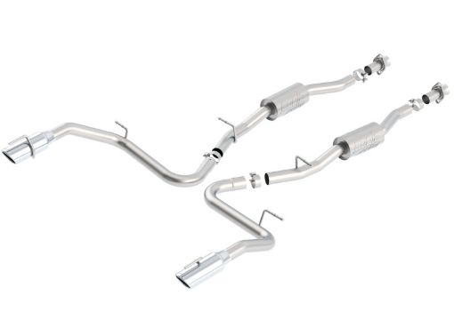 Picture of Borla 99 - 04 Ford Mustang Cobra 4.6L5.4L V8 MT RWD ATAK SS Catback Exhaust