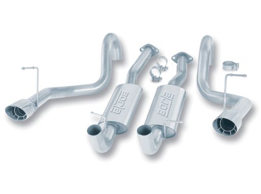 Picture of Borla 94 - 95 Mustang GTCobra V8 5.0L SS Catback Exhaust