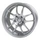Picture of Enkei PF01SS 17x9 5x114.3 60mm Offset 75mm Bore Diameter Silver Wheel