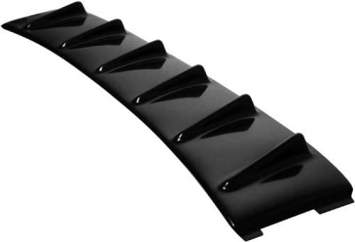 Picture of BLOX Racing 02 - 07 Subaru WRX Vortex Generator - ABS Black