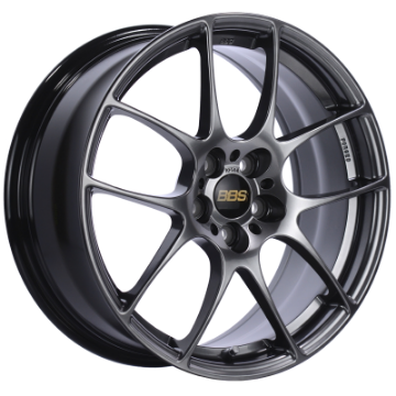 Picture of BBS RF 17x7.5 5x100 ET48 Diamond Black Wheel - 70mm PFSClip Required