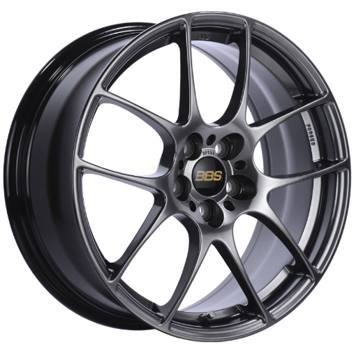 Picture of BBS RF 17x7.5 5x100 ET48 Diamond Black Wheel - 70mm PFSClip Required