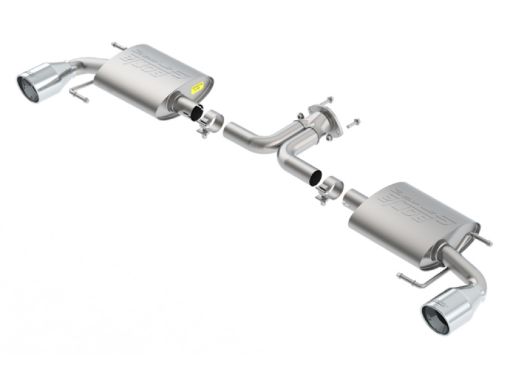 Picture of Borla 14 - 16 Mazda 3 2.02.5L ATMT FWD S - Type Cat - Back Exhaust Single Split Rear Exit