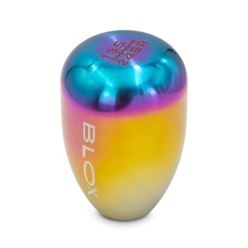 Picture of BLOX Racing 5 - Speed Billet Shift Knob - Neo Finish 10x1.5mm