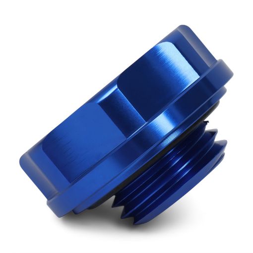 Picture of BLOX Racing Billet Honda Oil Cap - Blue