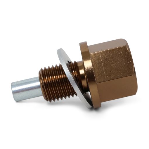 Picture of BLOX Racing Magnetic Drain Plug - Oil 12x1.25mm (Fits Nissan Toyota Daihatsu)