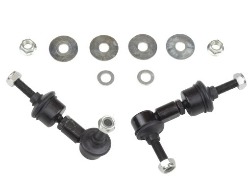 Picture of Whiteline 505 Ford Focus 04 Mazda 3 BK Rear Swaybar Link Kit HDuty Adj Steel Ball