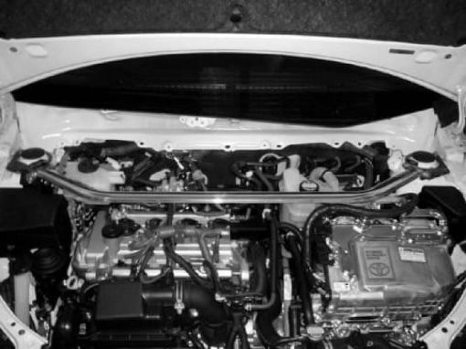 Picture of Cusco Strut Bar Front Type OS Toyota Prius C Aqua