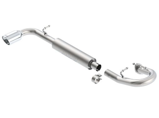Picture of Borla 11 - 15 Scion tC Coupe 2dr 2.5L 4cyl SS Exhaust (rear section only)