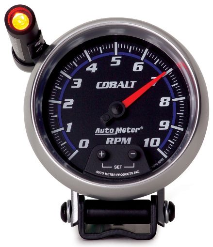 Picture of Autometer Mini - Monster 10000RPM Pedestal Mount Tachometer