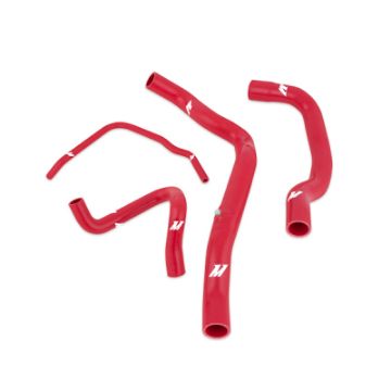 Picture of Mishimoto 02 - 06 Mini Cooper S (Supercharged) Red Silicone Hose Kit