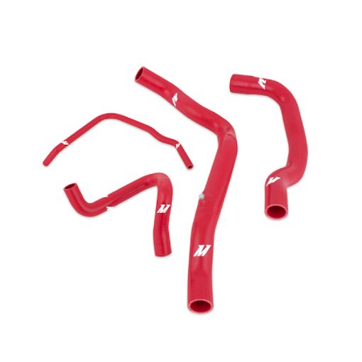 Picture of Mishimoto 02 - 06 Mini Cooper S (Supercharged) Red Silicone Hose Kit