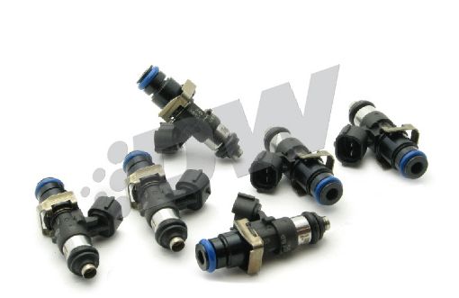 Picture of DeatschWerks 07 - 12 Nissan GTR VR38DETT 03 - 12 Infiniti G35G37 2200cc Injectors (set of 6)