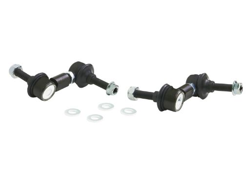 Picture of Whiteline Universal 60 - 80mm Swaybar Link Kit - Heavy Duty Adjustable Ball Joint