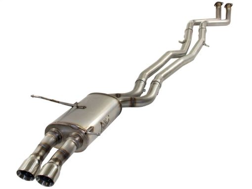 Picture of aFe MACH Force XP Exhaust Catback 409 SS 01 - 05 BMW 325ici 330ici (E46) L6 2.5L3.0L