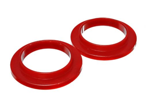 Picture of Energy Suspension Universal 3 34in ID 5 716in OD 78in H Red Coil Spring Isolators (2 per set)