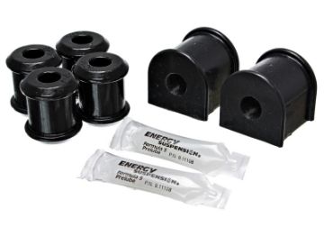 Picture of Energy Suspension 00 - 04 Dodge Dakota 4WD 00 - 03 Durango 4WD Black 15mm Rear Sway Bar Bushing Set