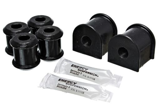 Picture of Energy Suspension 00 - 04 Dodge Dakota 4WD 00 - 03 Durango 4WD Black 15mm Rear Sway Bar Bushing Set