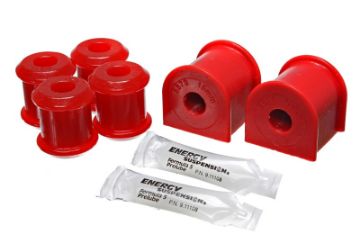 Picture of Energy Suspension 00 - 04 Dodge Dakota 4WD 00 - 03 Durango 4WD Red 15mm Rear Sway Bar Bushing Set