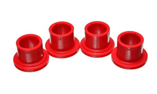 Picture of Energy Suspension 00 - 04 Dodge Dakota 4WD 00 - 03 Durango 4WD Red Front Rack and Pinion Bushing Set
