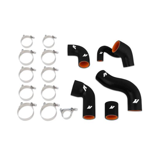 Picture of Mishimoto 97 - 04 Volvo 850S70V70 Turbo Black Silicone Hose Kit