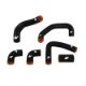 Picture of Mishimoto 90 - 95 Chevy Corvette ZR1 Black Silicone Hose Kit