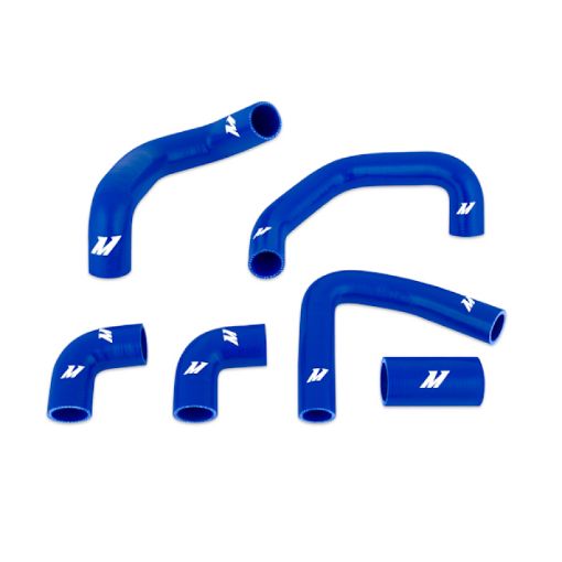 Picture of Mishimoto 90 - 95 Chevy Corvette ZR1 Blue Silicone Hose Kit