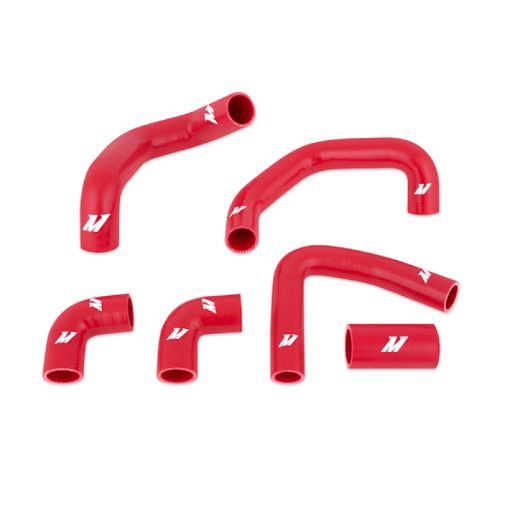Picture of Mishimoto 90 - 95 Chevy Corvette ZR1 Red Silicone Hose Kit